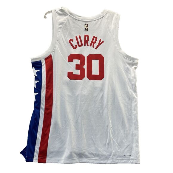 Nike Brooklyn Nets Seth Curry #30 NBA Jersey Men's XL 52 Classic Swingman HWC - Picture 12 of 12